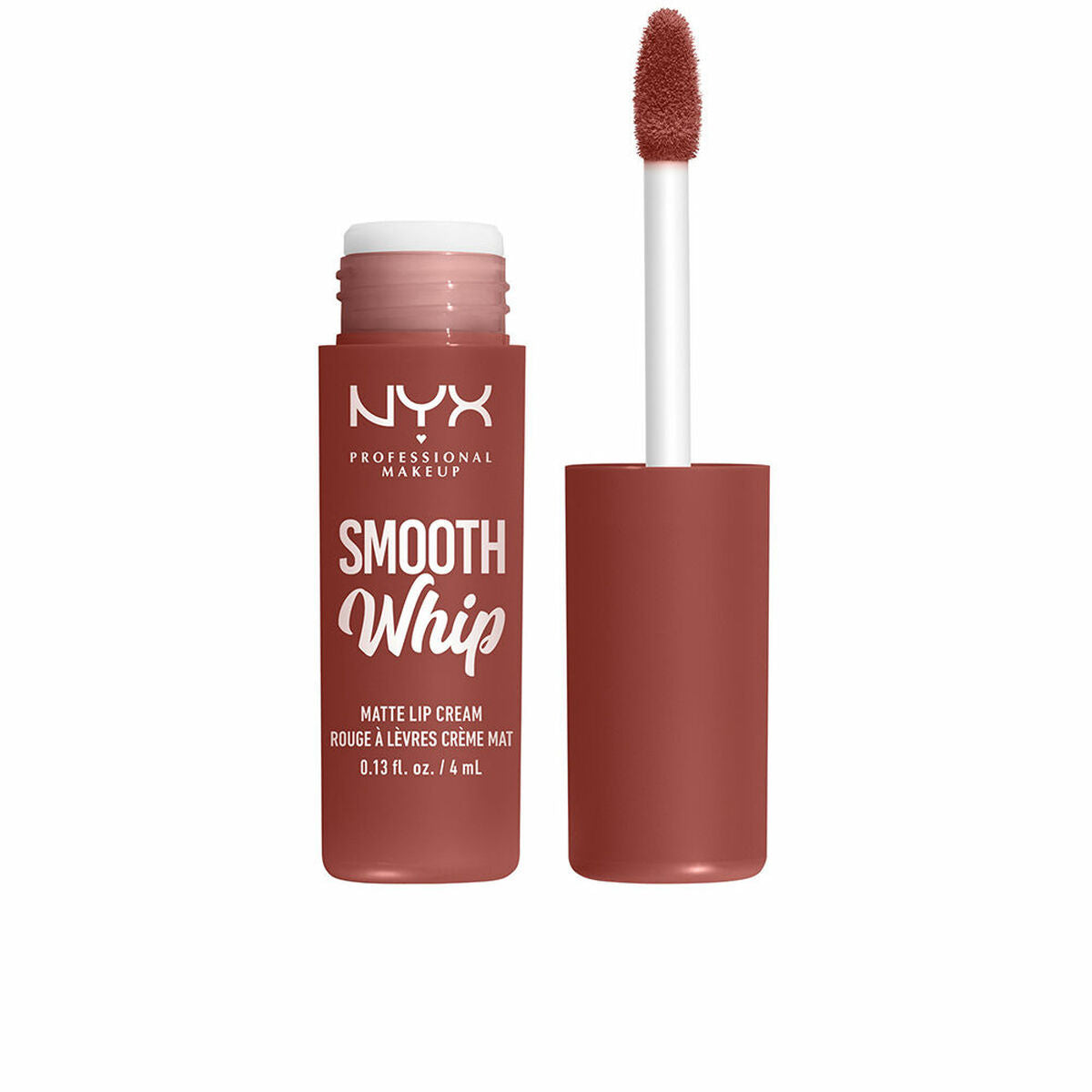 Lipstick Smooth Whipe Matt Late foam (4 ml) - NYX Maroc - Aylal Beauty