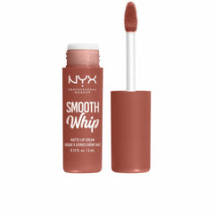 Lipstick Smooth Whipe Matt Teddy fluff (4 ml) - NYX Maroc - Aylal Beauty