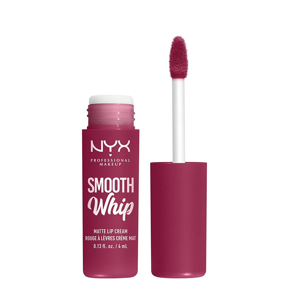 Lipstick Smooth Whipe Matt Fuzzy slippers (4 ml) - NYX Maroc - Aylal Beauty