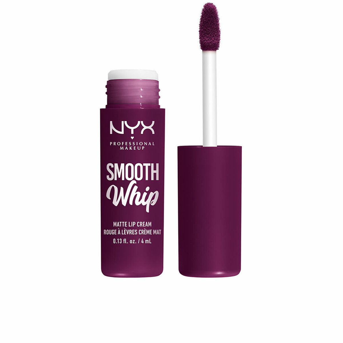 Lipstick Smooth Whipe Matt Berry bed (4 ml) - NYX Maroc - Aylal Beauty