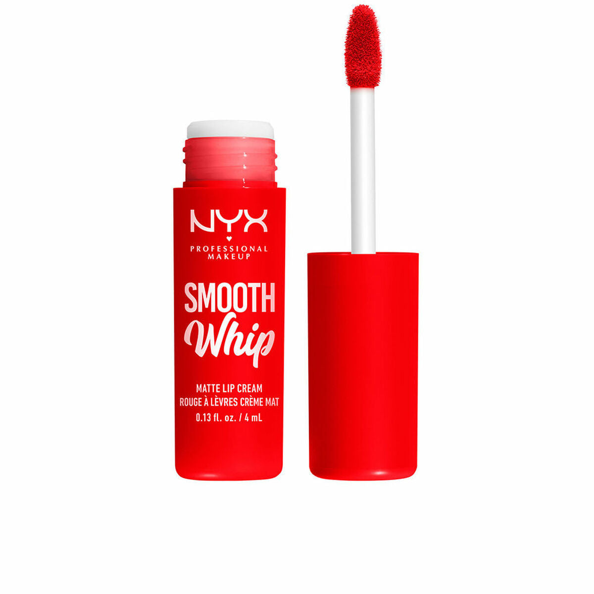 Lipstick Smooth Whipe Matt Incing on (4 ml) - NYX Maroc - Aylal Beauty