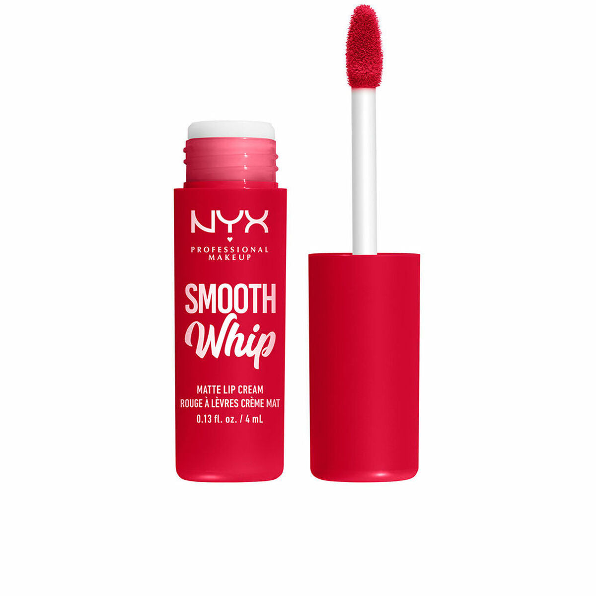 Lipstick Smooth Whipe Matt Cherry (4 ml) - NYX Maroc - Aylal Beauty