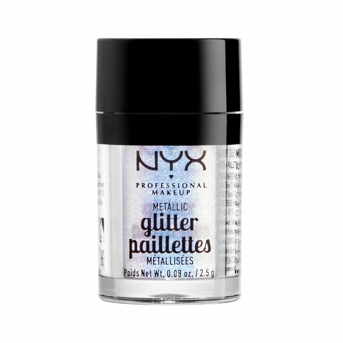 Eyeshadow NYX Glitter Brillants Lumi-lite 2,5 g - NYX Maroc - Aylal Beauty