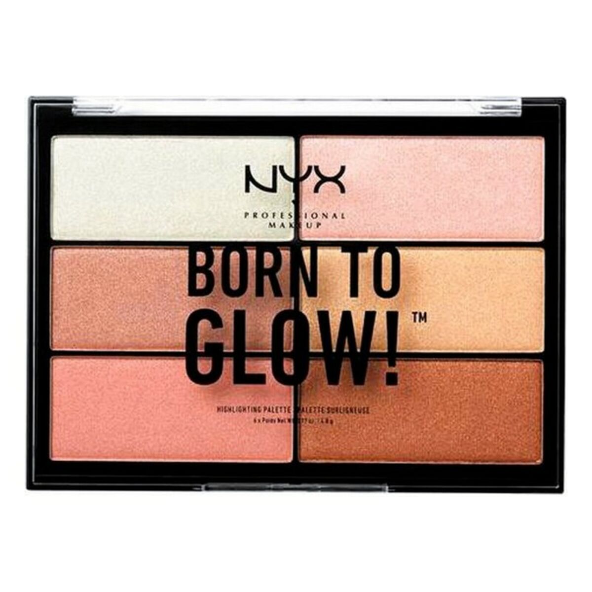 Highlighter Born To Glow - NYX Maroc - Aylal Beauty