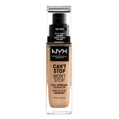 Liquid Make Up Base Can't Stop Won't Stop 800897157241 (30 ml) (30 ml) - NYX Maroc - Aylal Beauty