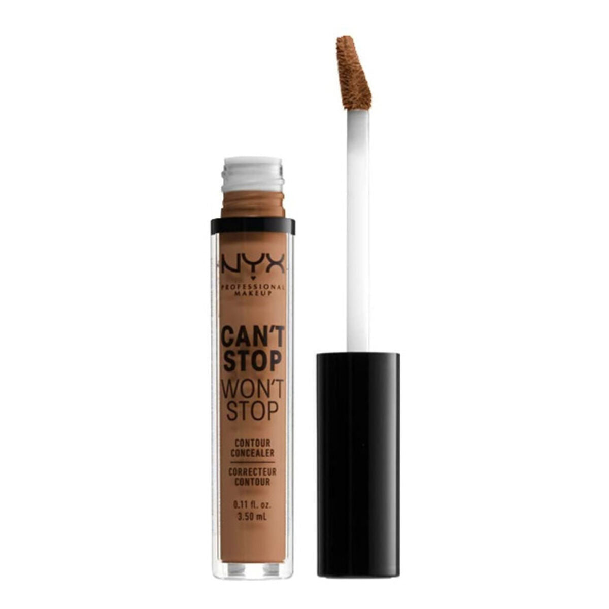 Facial Corrector Can't Stop Won't Stop NYX (3,5 ml) - NYX Maroc - Aylal Beauty