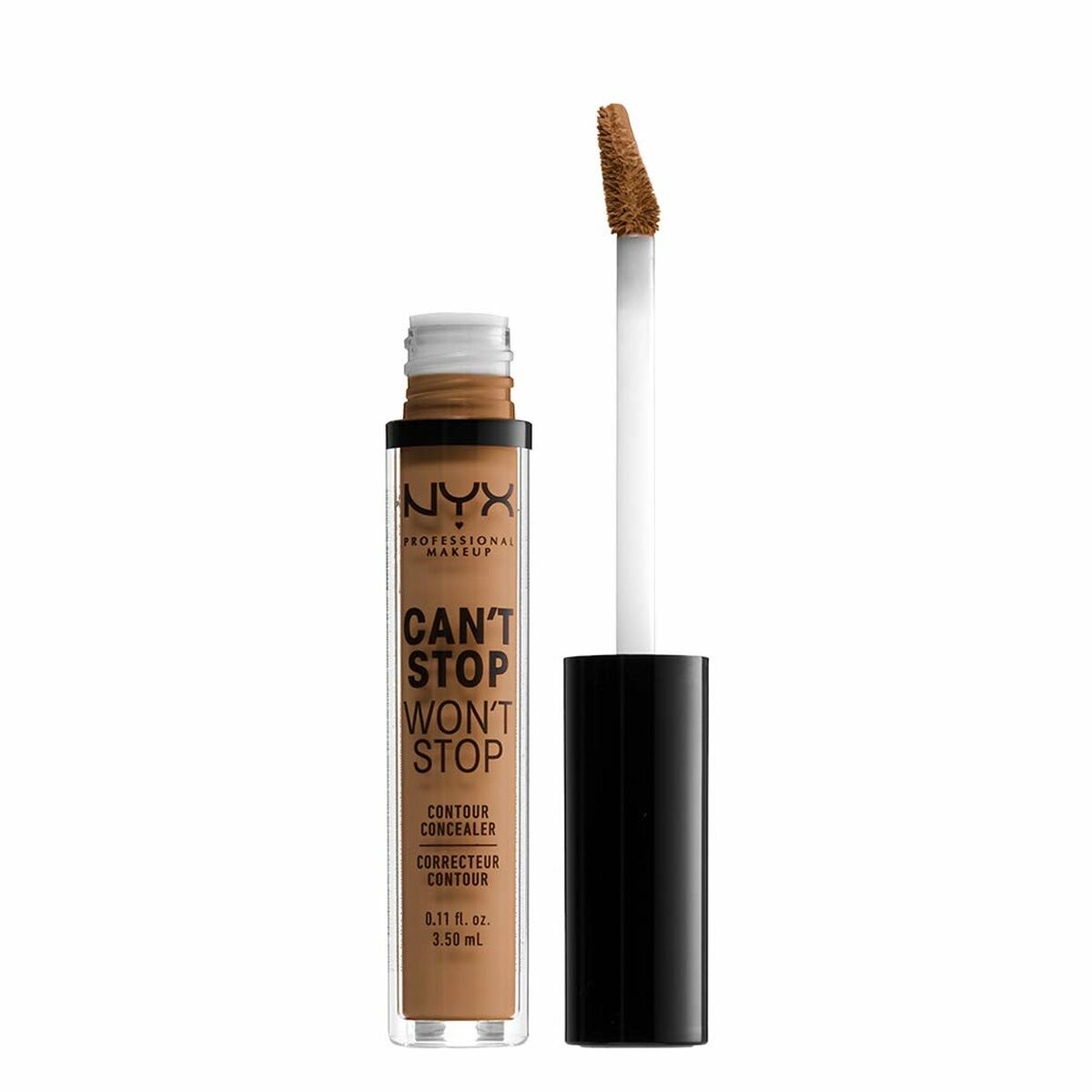 Facial Corrector Can't Stop Won't Stop Warm Honey (3,5 ml) - NYX Maroc - Aylal Beauty