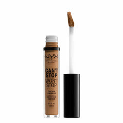 Facial Corrector Can't Stop Won't Stop Warm Honey (3,5 ml) - NYX Maroc - Aylal Beauty