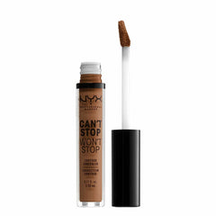 Facial Corrector Can't Stop Won't Stop Cappuccino 3,5 ml - NYX Maroc - Aylal Beauty