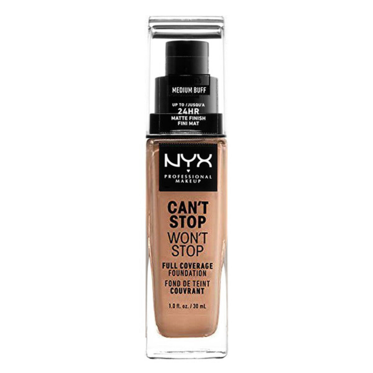 Liquid Make Up Base Can't Stop Won't Stop (30 ml) (30 ml) - NYX Maroc - Aylal Beauty