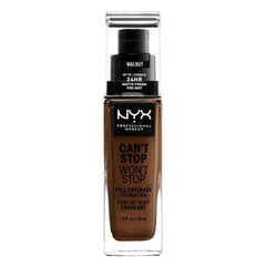 Liquid Make Up Base Can't Stop Won't Stop (30 ml) (30 ml) - NYX Maroc - Aylal Beauty