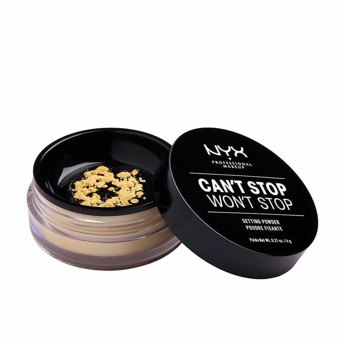 Make-up Fixing Powders T Stop T Stop Banana 6 g - NYX Maroc - Aylal Beauty