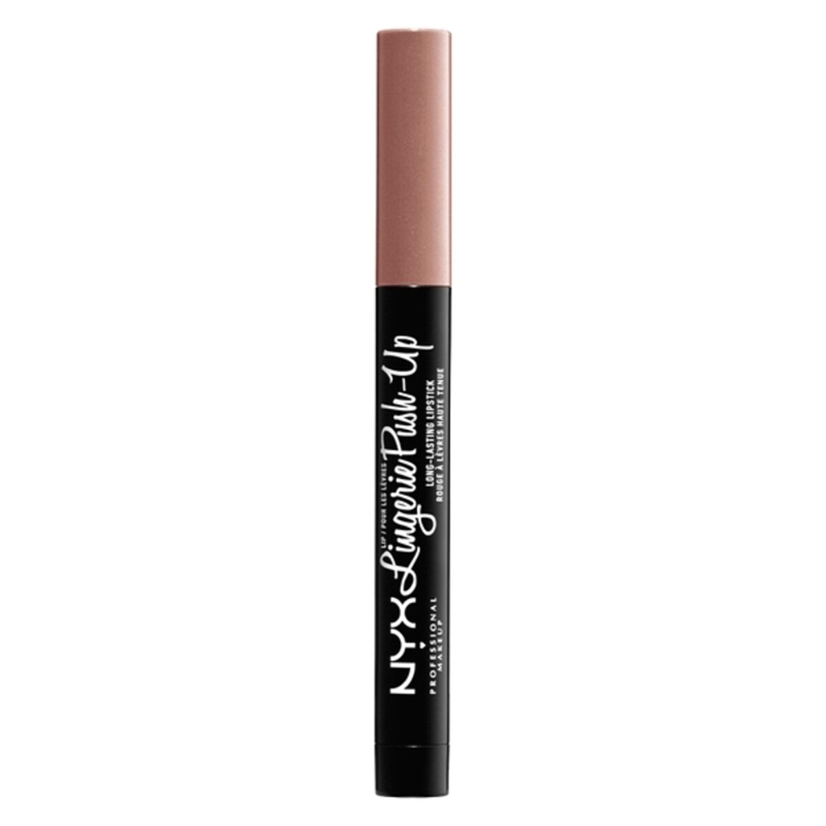 Lipstick Lingerie Push Up (1,5 g) - NYX Maroc - Aylal Beauty