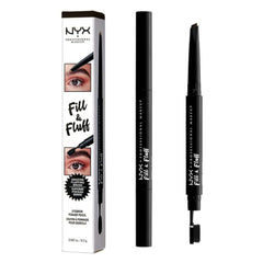 Eyebrow Make-up Fill & Fluff (15 g) - NYX Maroc - Aylal Beauty