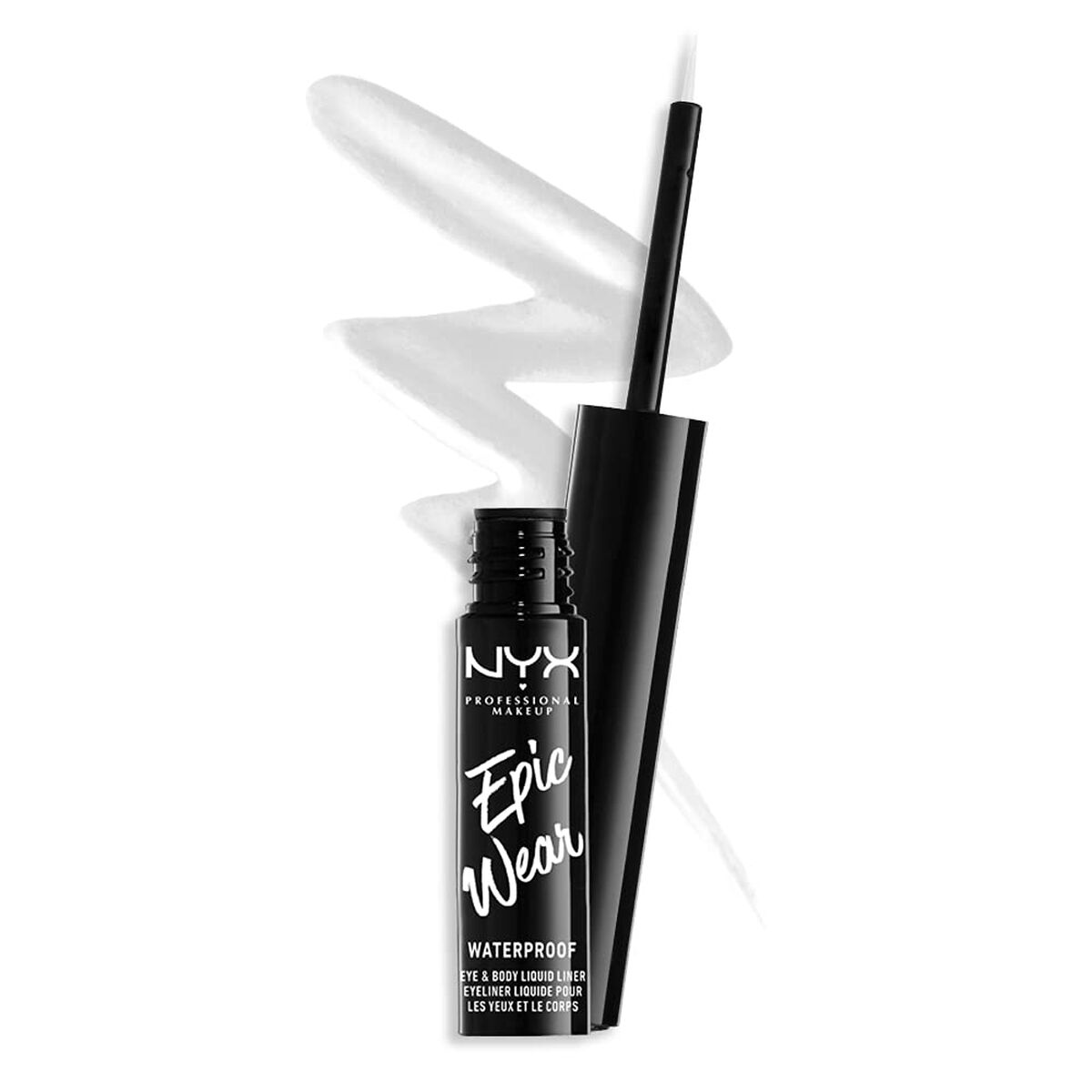 Eyeliner Epic Wear Water resistant White - NYX Maroc - Aylal Beauty