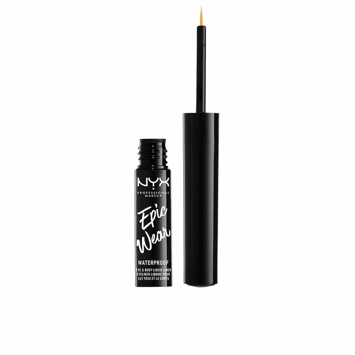 Eyeliner Epic Wear Yellow Water resistant (3,5 ml) - NYX Maroc - Aylal Beauty