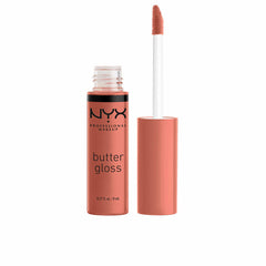 Lip-gloss Butter Gloss Bit of honey 8 ml - NYX Maroc - Aylal Beauty