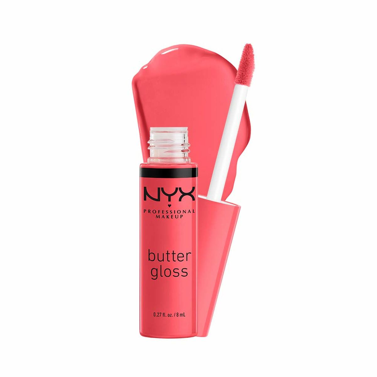 Lip-gloss Butter Gloss Sorbet 8 ml - NYX Maroc - Aylal Beauty