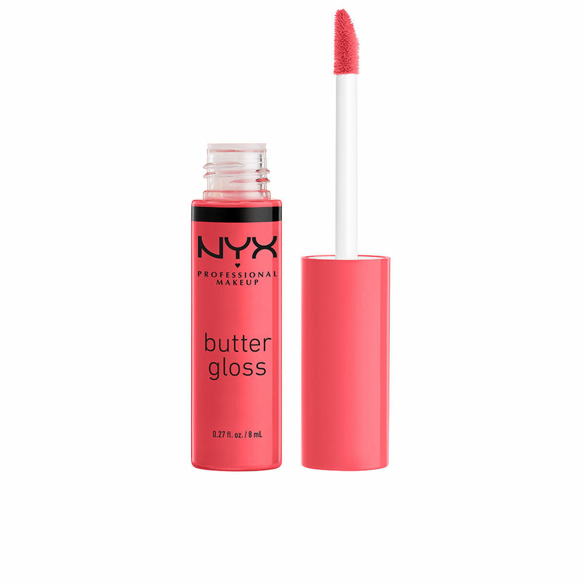 Lip-gloss Butter Gloss Sorbet 8 ml - NYX Maroc - Aylal Beauty