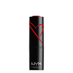 Hydrating Lipstick NYX Shout Loud Satin finish red haute Red 3,5 g - NYX Maroc - Aylal Beauty