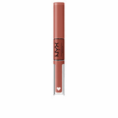 Liquid lipstick Shine Loud 2-in-1 Ambition statement 3,4 ml - NYX Maroc - Aylal Beauty