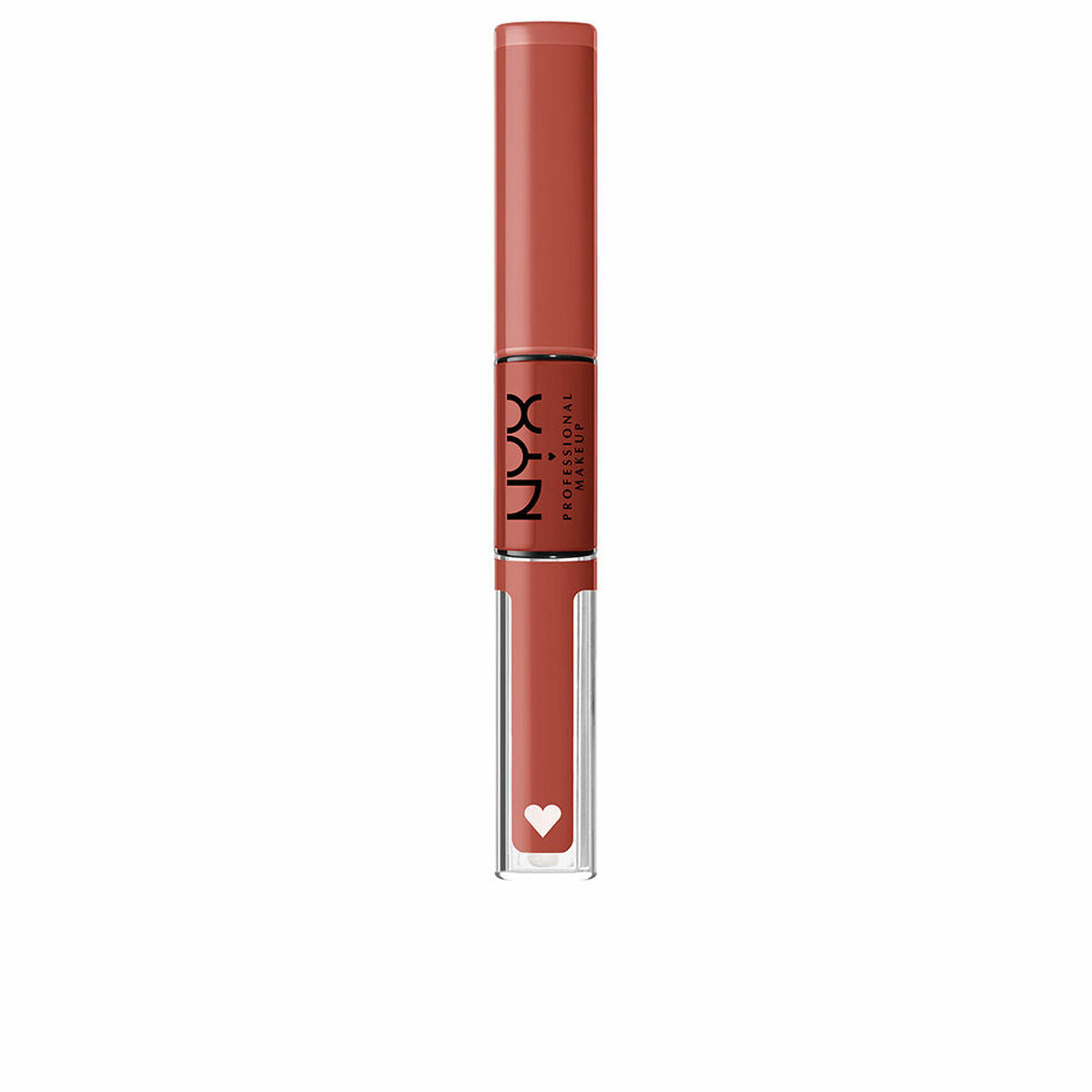 Liquid lipstick Shine Loud 2-in-1 Nº 4 Life goals 3,4 ml - NYX Maroc - Aylal Beauty