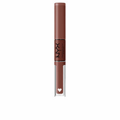 Liquid lipstick Shine Loud 2-in-1 Nº 6 Boundary pusher 3,4 ml - NYX Maroc - Aylal Beauty