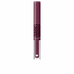 Liquid lipstick Shine Loud 2-in-1 Make it work 3,4 ml - NYX Maroc - Aylal Beauty