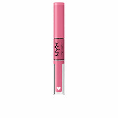 Liquid lipstick Shine Loud 2-in-1 Trophy life 3,4 ml - NYX Maroc - Aylal Beauty