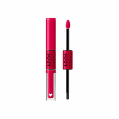 shimmer lipstick Shine Loud world shaper - NYX Maroc - Aylal Beauty