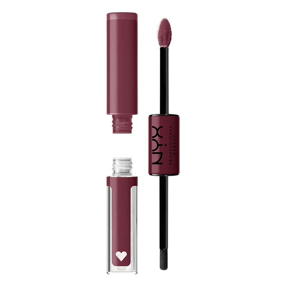 shimmer lipstick Shine Loud Never basic 3,4 ml - NYX Maroc - Aylal Beauty