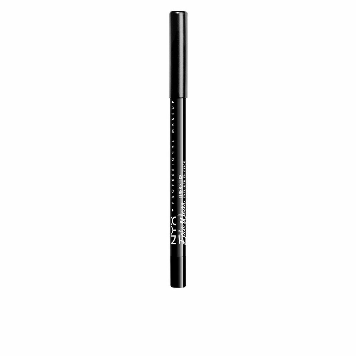 Eyeliner 800897207502 pitch black 1,22 g - NYX Maroc - Aylal Beauty