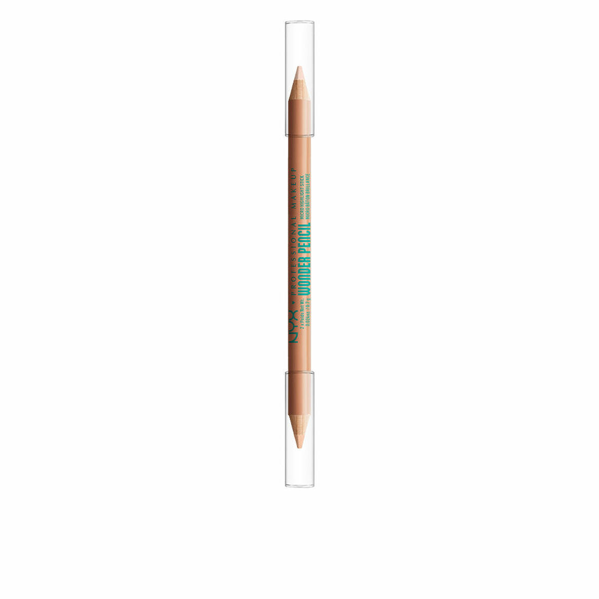 Highlighter Wonder Pencil Double 01-Light (5,5 g) - NYX Maroc - Aylal Beauty