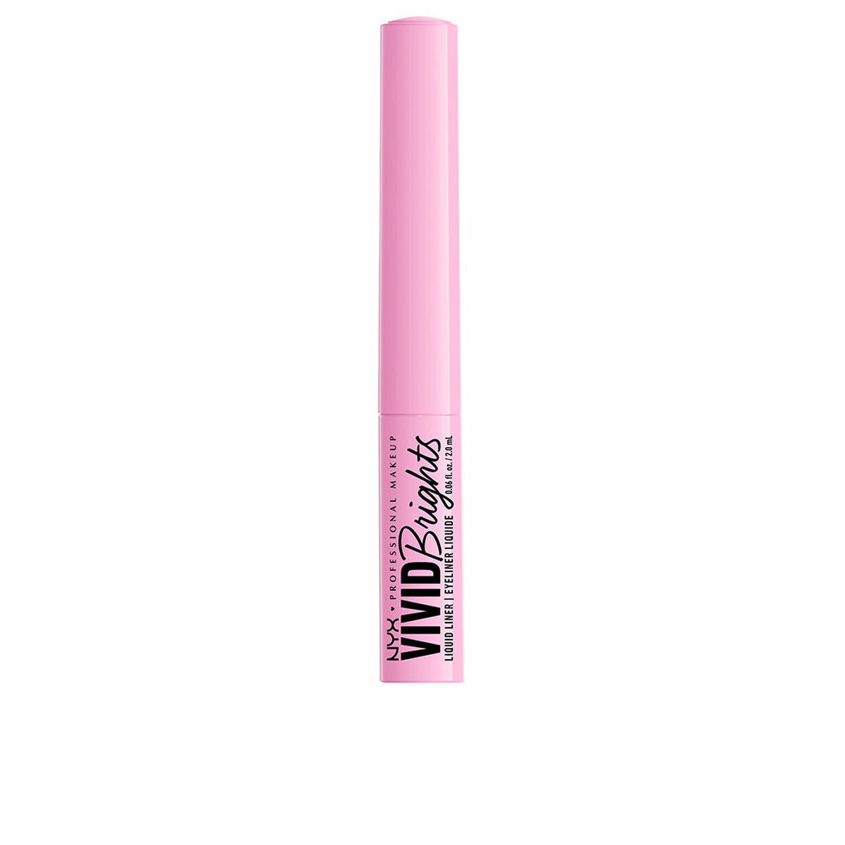 Eye Pencil Vivid Bright Liquid Nº 07 Sneaky pink 2 ml - NYX Maroc - Aylal Beauty