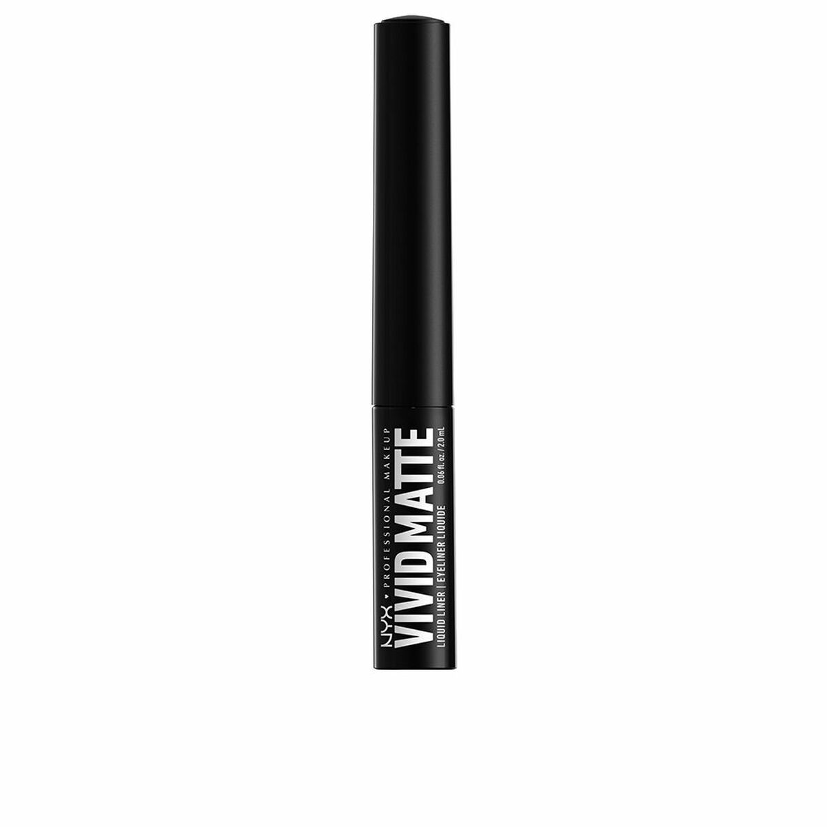 Eye Pencil Vivid Matte Liquid Black 2 ml - NYX Maroc - Aylal Beauty