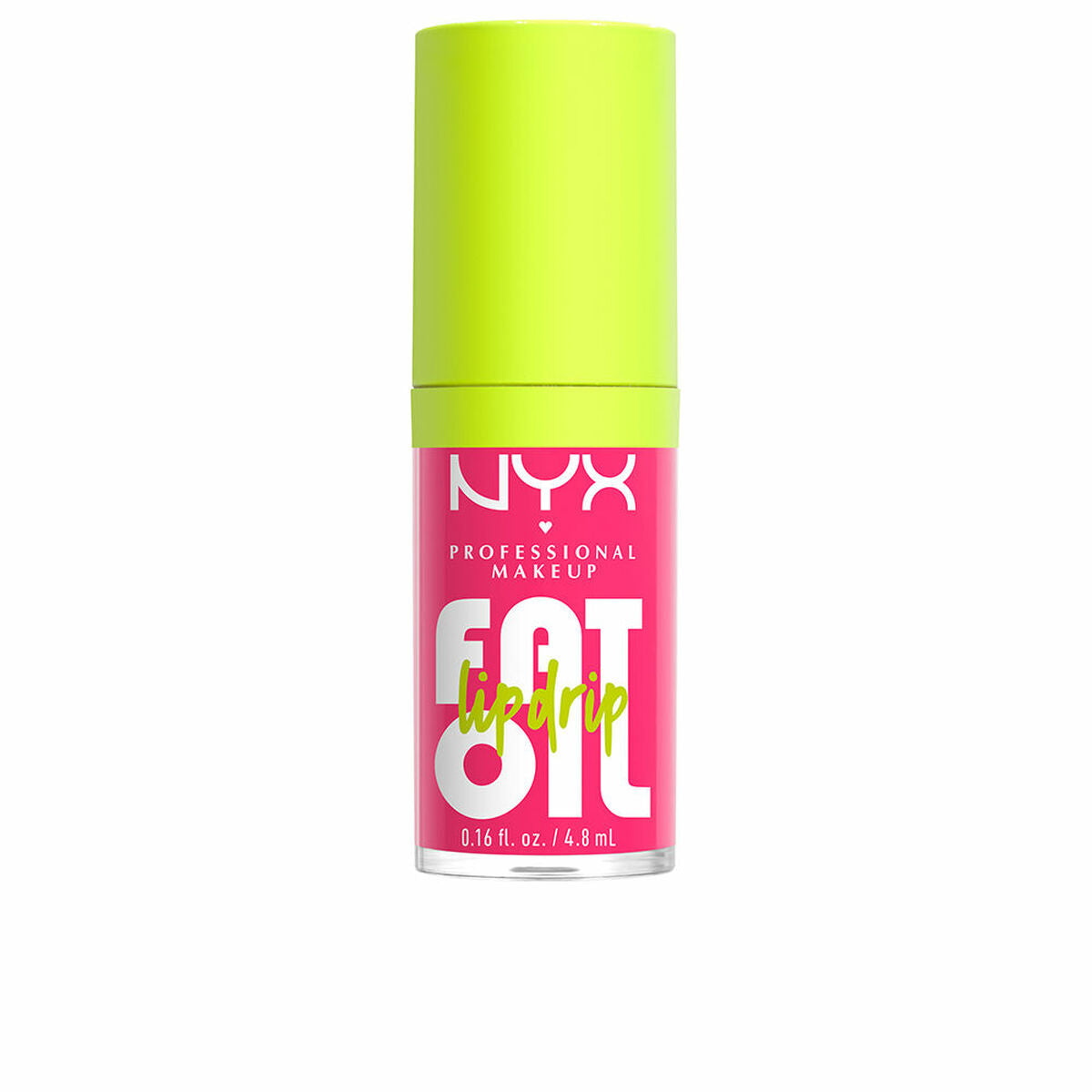 Lip Oil NYX Fat Oil Nº 02 Missed Call 4,8 ml - NYX Maroc - Aylal Beauty