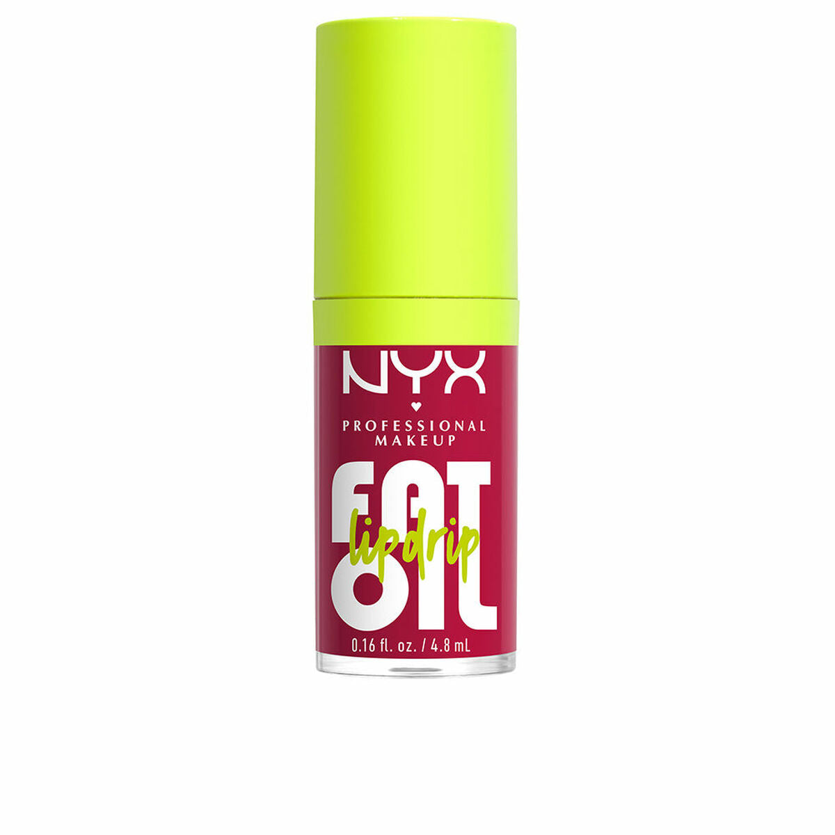 Lip Oil Fat Oil Nº 05 Newsfeed 4,8 ml - NYX Maroc - Aylal Beauty