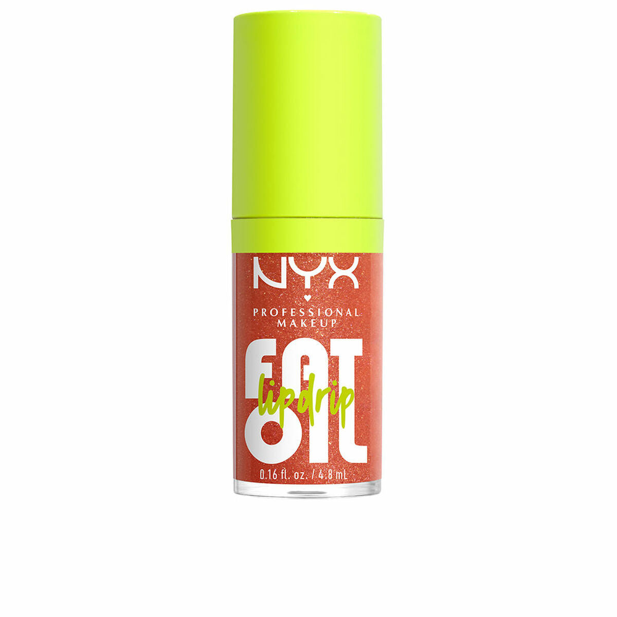 Lip Oil Fat Oil Nº 06 Follow back 4,8 ml - NYX Maroc - Aylal Beauty