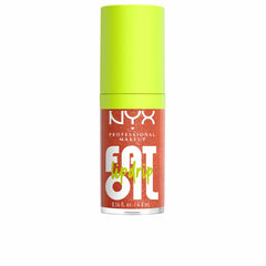 Lip Oil Fat Oil Nº 06 Follow back 4,8 ml - NYX Maroc - Aylal Beauty