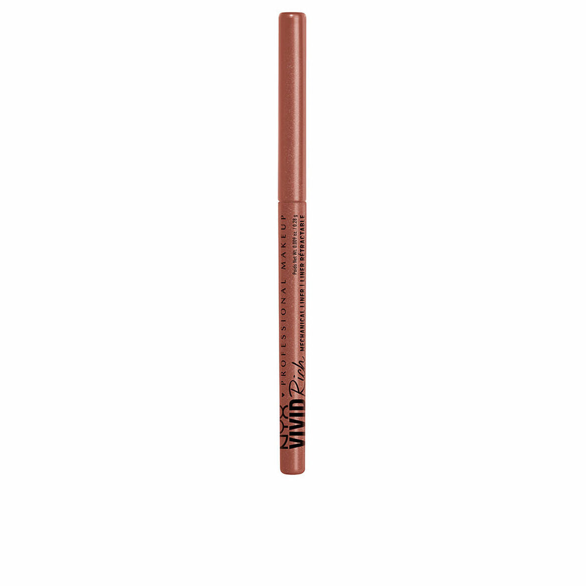 Eyeliner Vivid Rich Mechanical Nº 10 0,28 g - NYX Maroc - Aylal Beauty