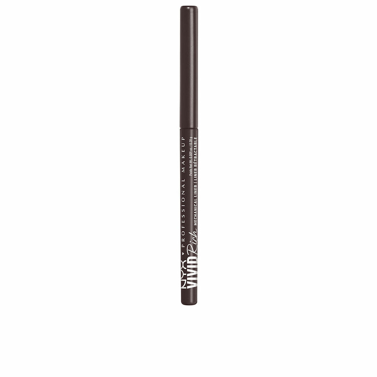 Eyeliner Vivid Rich Mechanical Nº 15 0,28 g - NYX Maroc - Aylal Beauty