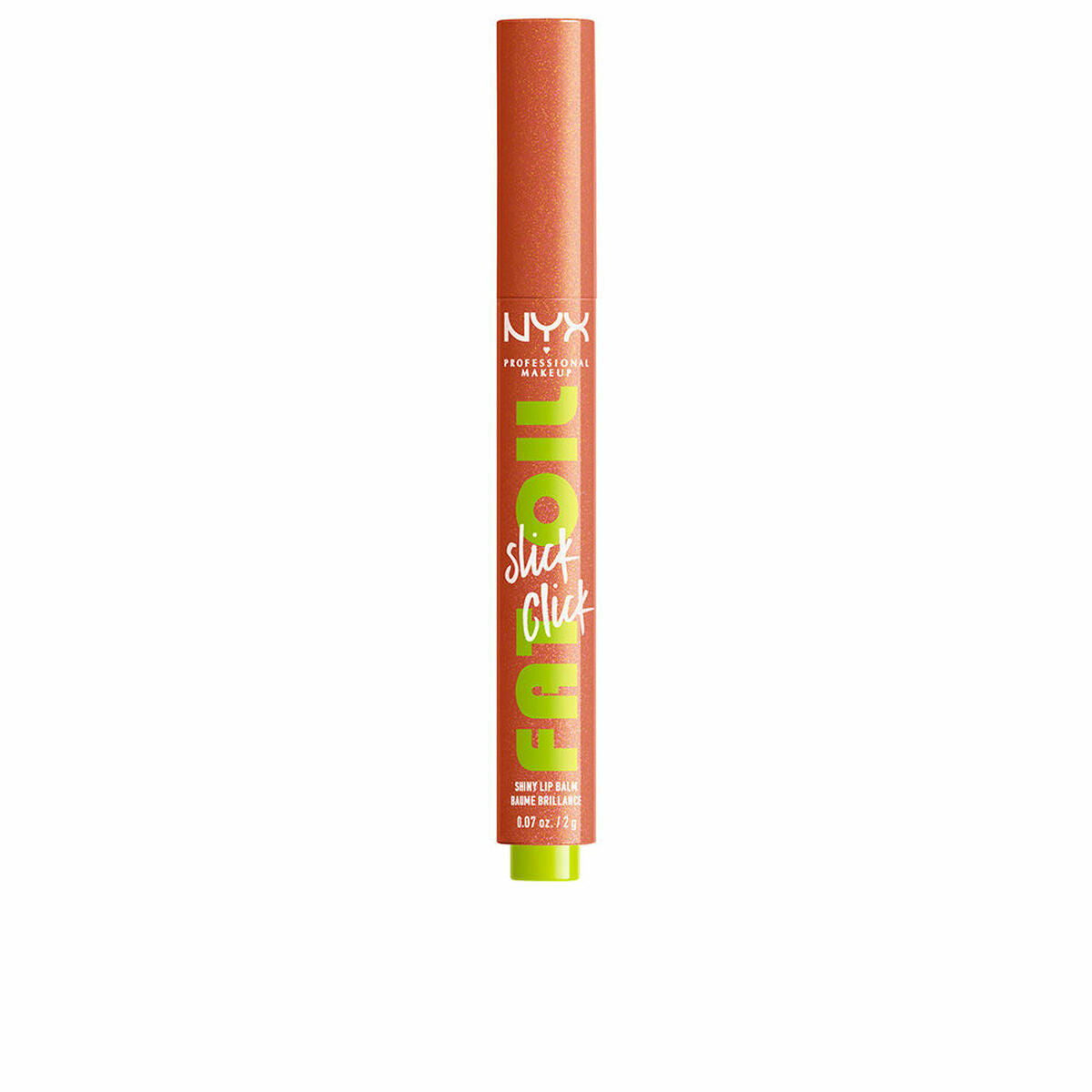 Coloured Lip Balm Fat Oil Slick Click Hits diferent 2 g - NYX Maroc - Aylal Beauty