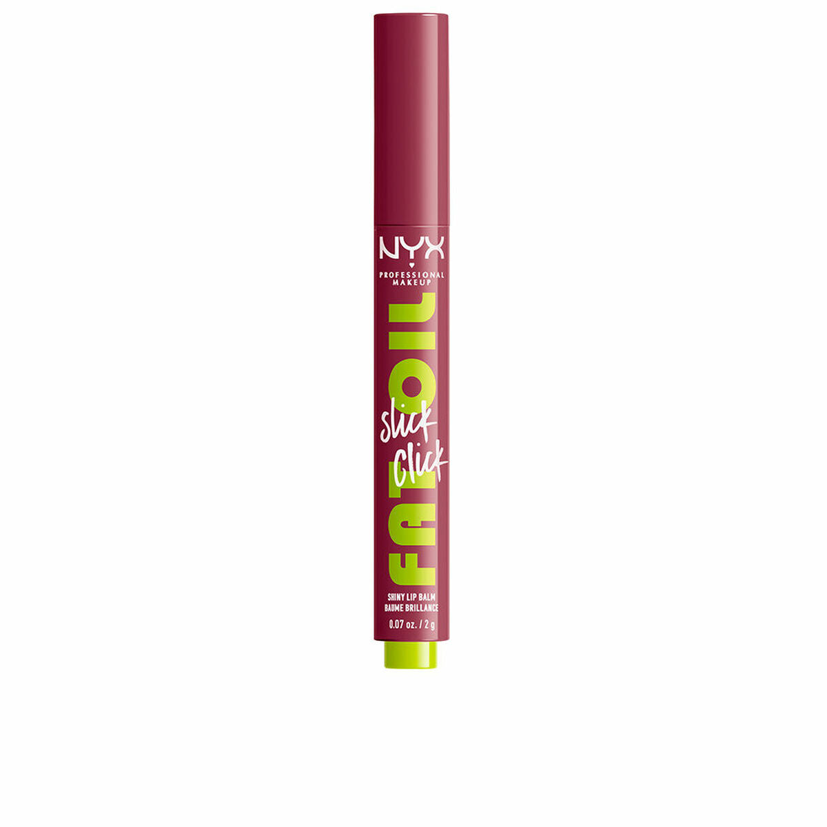 Coloured Lip Balm Fat Oil Slick Click Thats major 2 g - NYX Maroc - Aylal Beauty