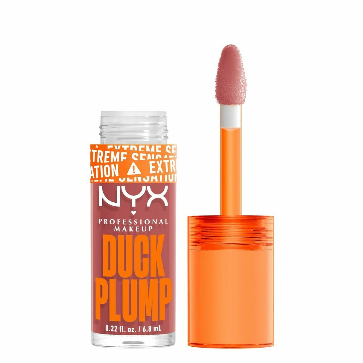 Lip-gloss Duck Plump Nude swings 6,8 ml - NYX Maroc - Aylal Beauty