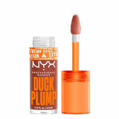 Lip-gloss Duck Plump Brown of applause 6,8 ml - NYX Maroc - Aylal Beauty