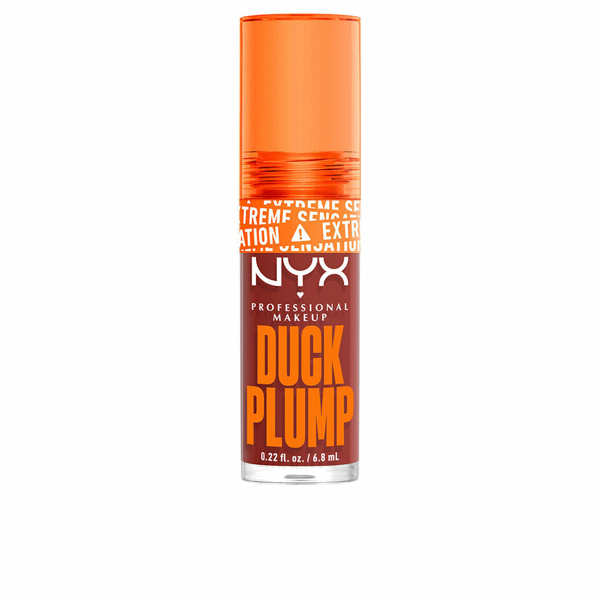 Lip-gloss Duck Plump Brick of time 6,8 ml - NYX Maroc - Aylal Beauty