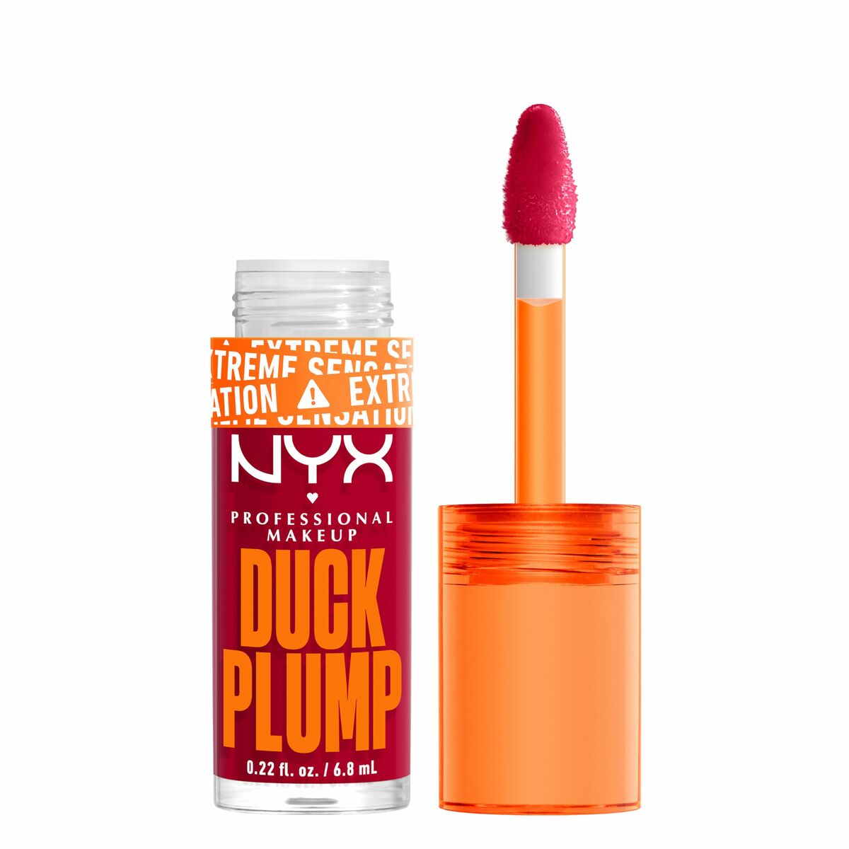 Lip-gloss Duck Plump Hall of flame 6,8 ml - NYX Maroc - Aylal Beauty