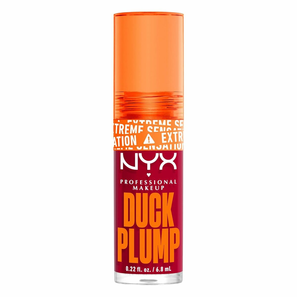 Lip-gloss Duck Plump Hall of flame 6,8 ml - NYX Maroc - Aylal Beauty