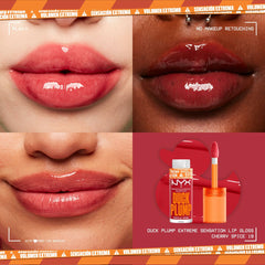 Lip-gloss Duck Plump Cherry spicy 6,8 ml - NYX Maroc - Aylal Beauty