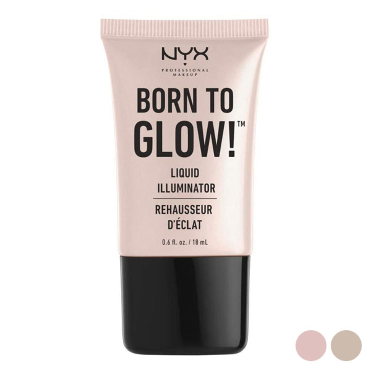 Highlighter Born To Glow! (18 ml) - NYX Maroc - Aylal Beauty